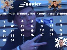 calandrier de matt bokora